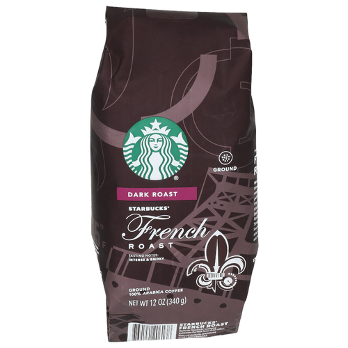 Starbucks French Roast Dark Ground Coffee - 12 Ounce