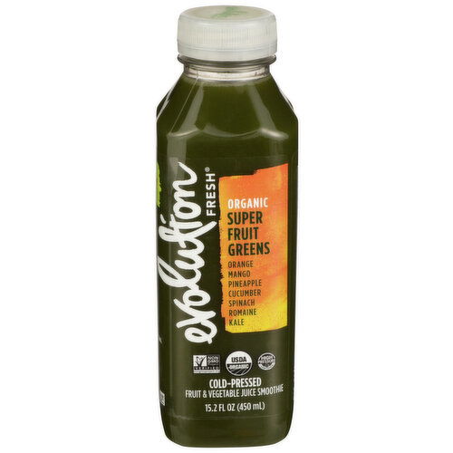 EVOLUTION FRESH Organic Evl Org Super Fruit Greens - 15.2 Fluid Ounce