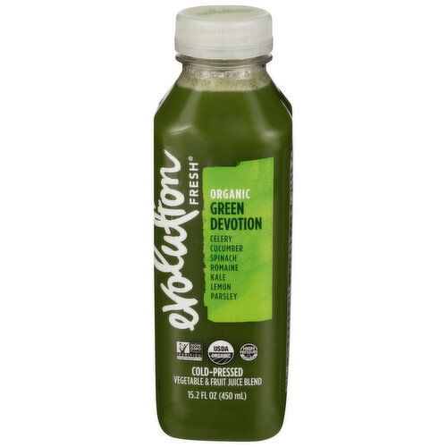 EVOLUTION FRESH Evl Organic Green Devotion - 15.2 Fluid Ounce
