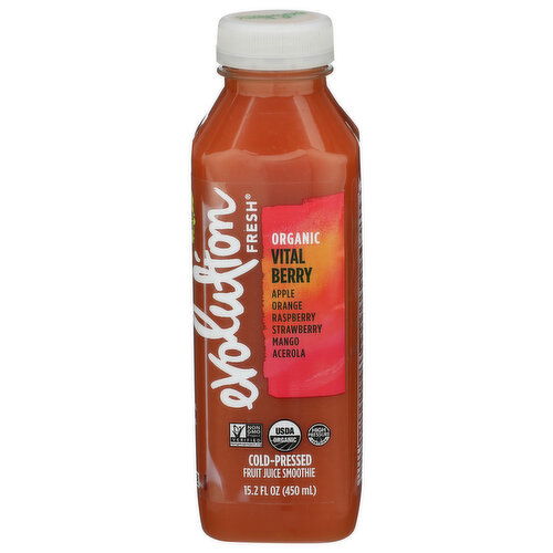 EVOLUTION FRESH Organic Vital Berry Evl Org - 15.2 Fluid Ounce