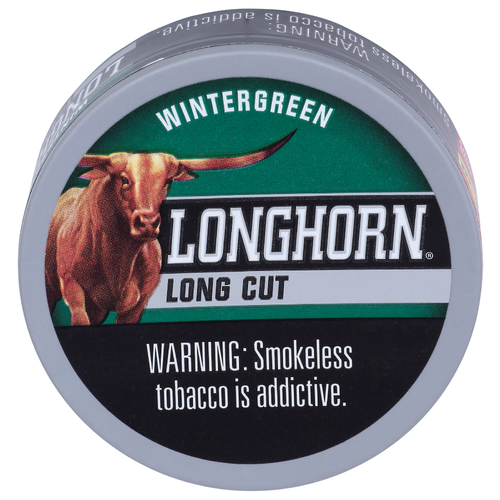 Longhorn Long Cut Smokeless Tobacco - 1.2 Ounce