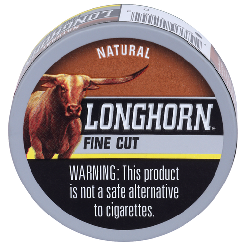 Longhorn Fine Cut Moist Snuff - 1.2 Ounce