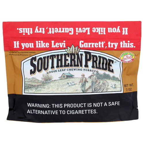 Southern Pride Loose Leaf Chewing Tobacco - 3 Ounce