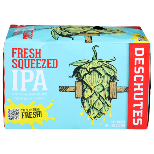 Deschutes Brewery Fresh Squeezed Ipa - 12 Fluid Ounce - 6 Count