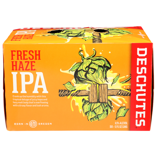 Deschutes Fresh Haze Ipa - 6 Count