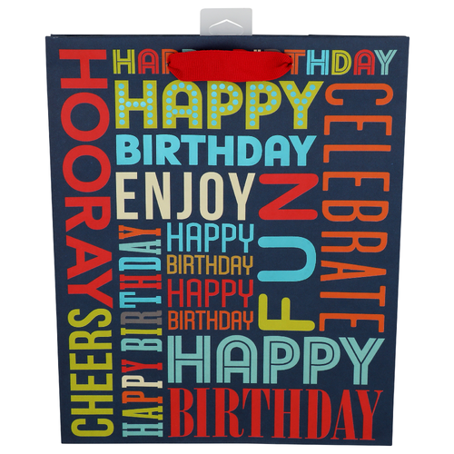 Hallmark Birthday Gift Bag - 1 Each
