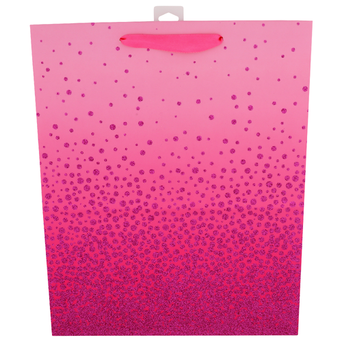 HALLMARK Pink Pattern Gift Bag - 1 Each