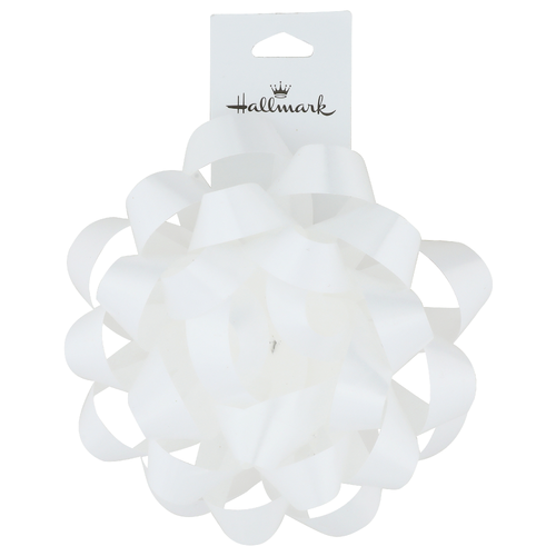 Hallmark White Bow - 1 Each