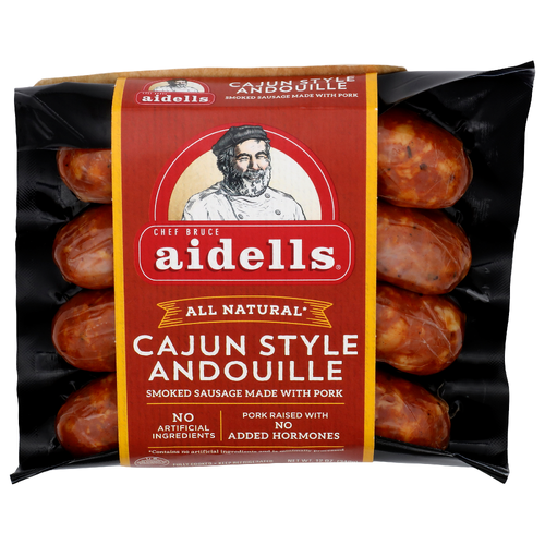 Aidells Cajun Style Andouille - 12 Ounce