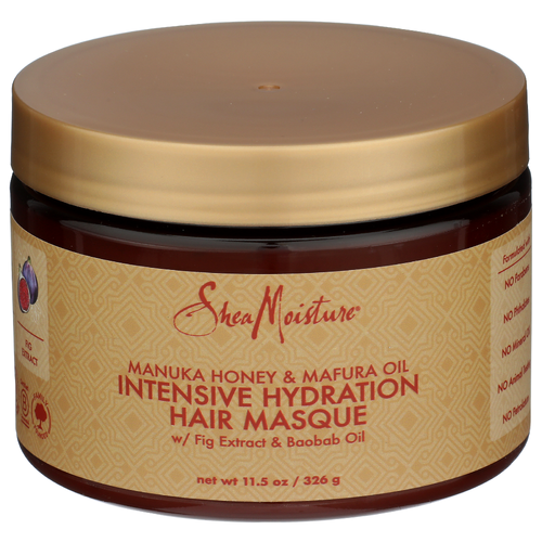 SHEA MOISTURE Intense Hydration Masque Hair - 11.5 Ounce