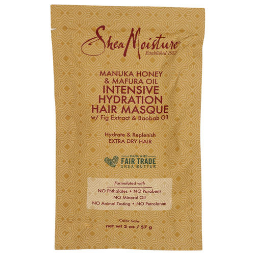 SHEA MOISTURE Mask Hair Intensive Hydra - 2 Ounce