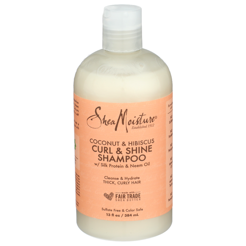 Shea Moisture Curl + Shine Shampoo - 13 Fluid Ounce