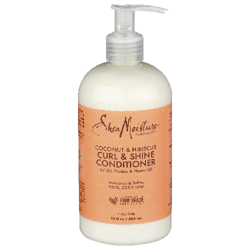 Shea Moisture Conditioner Curl Shine - 13 Fluid Ounce