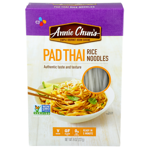 Annie Chun's Pad Thai Rice Noodles - 8 Ounce