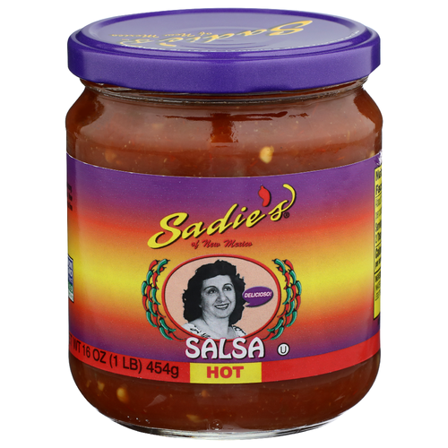 Sadie's Of New Mexico Hot Salsa - 16 Ounce