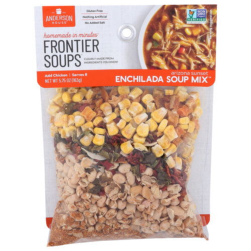 Frontier Soups Soup Mix Arizona Sunset Enchilada - 5.75 Ounce
