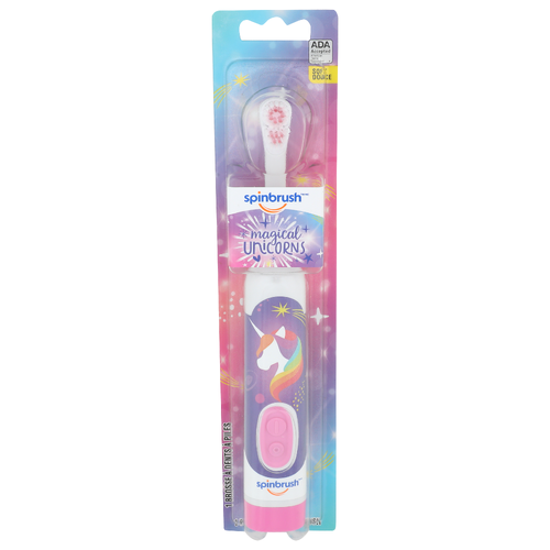 Spinbrush Magical Unicorns Powered Toothbrush - 1 Count