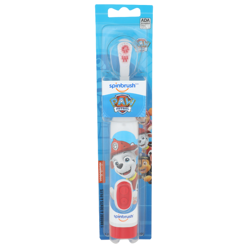 Spinbrush Nickelodeon Paw Patrol Powered Toothbrush - 1 Count