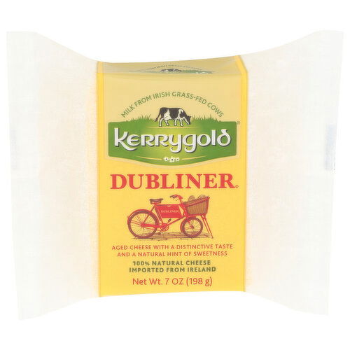 KERRYGOLD Dubliner Cheese - 7 Ounce