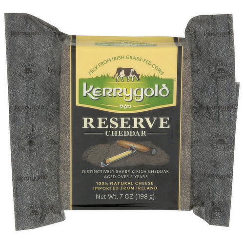 Kerrygold Reserve Cheddar Cheese - 7 Ounce