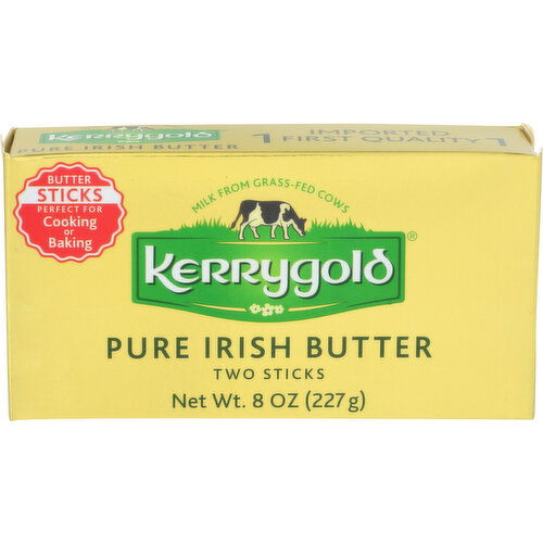 Kerrygold Pure Irish Salted Butter Sticks - 4 Ounce - 2 Count