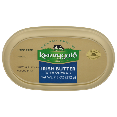 Kerrygold Butter Soft, Blended Irish With Olive Oil - 7.5 Ounce