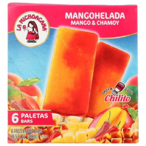La Michoacana Bar Mangonada - 2.75 Fluid Ounce - 6 Count