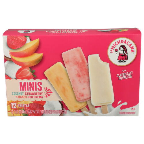 La Michoacana Lm 6/12 Mini Var Cream Cm - 1.5 Fluid Ounce - 12 Count Image 1 of 4