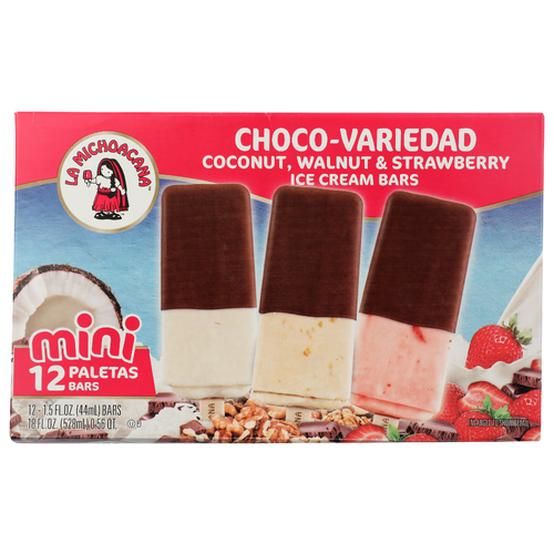 La Michoacana Choc Mini Dip - 1.5 Fluid Ounce - 12 Count
