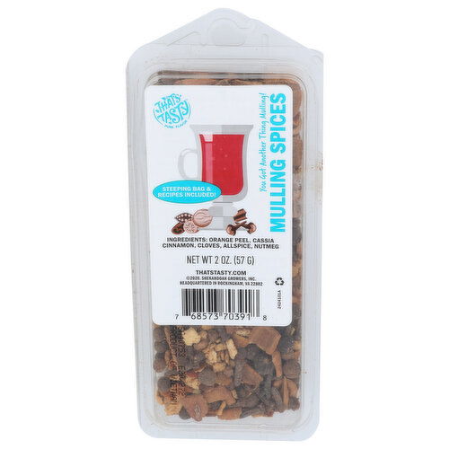 THAT's Tasty Mulling Spice - 2 Ounce