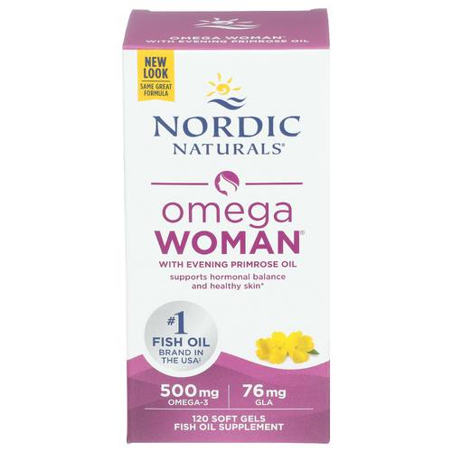 Nordic Naturals Omega Woman Lemon - 120 Count Image 1 of 4