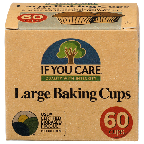 If You Care Large Baking Cups - 60 Count
