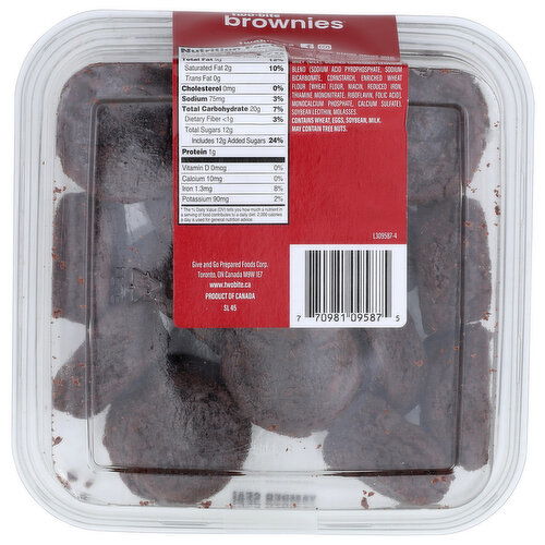 BROOKSHIRE'S Gng Tb Brownie - 10.5 Ounce