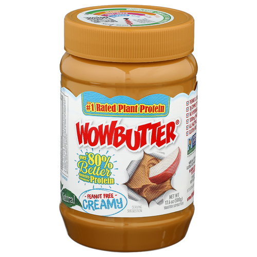Wowbutter Toasted Soybutter - 17.6 Ounce