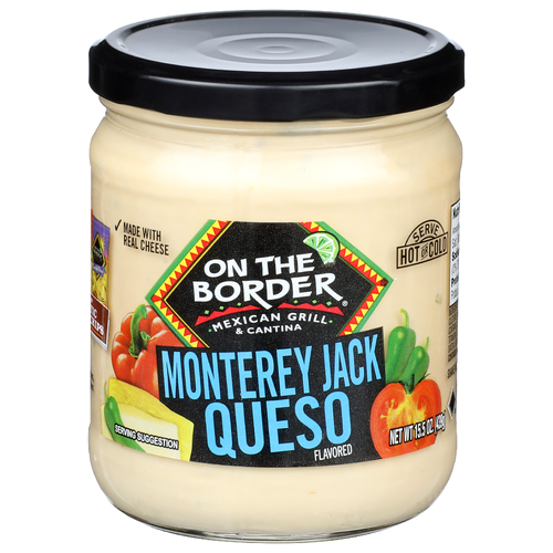 On The Border Monterey Jack Queso - 15.5 Ounce
