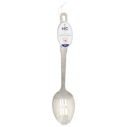 Hic Kitchen 18/8 Stainless Steel Slotted Spoon 188 - 1 Each