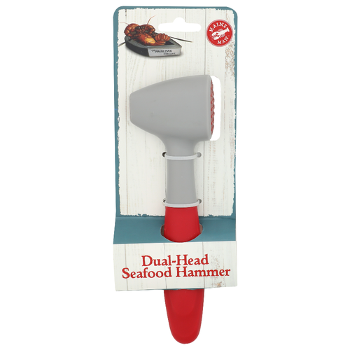 Maine Man Dual-Head Seafood Hammer - 1 Each