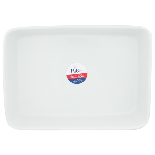 Hic Kitchen Oven-To-Table Fine Porcelain - 1 Each