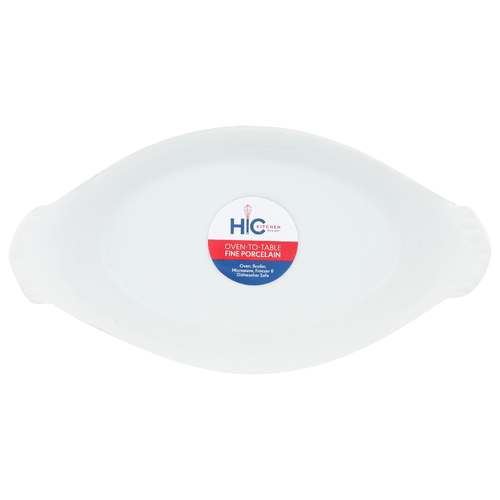 Hic Kitchen Oven-To-Table Fine Porcelain - 1 Each