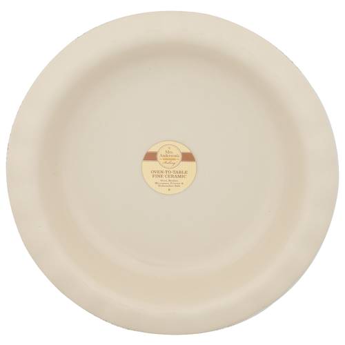 Mrs. Anderson's Baking Oven-To-Table Fine Ceramic - 1 Each