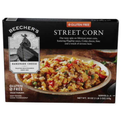 BEECHER'S HANDMADE CHEESE Street Corn - 18 Ounce Image 1 of 4