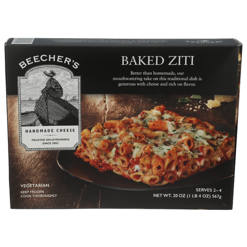 BEECHER'S HANDMADE CHEESE Baked Ziti - 20 Ounce Image 1 of 4