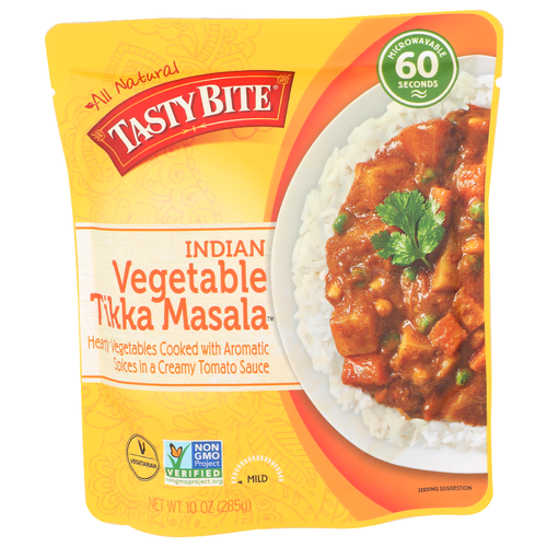 Tasty Bite Mild Indian Vegetable Tikka Masala - 10 Ounce