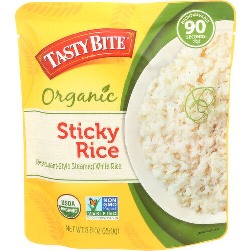 Tasty Bite Sticky Organic Rice - 8.8 Ounce