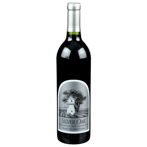 Silver Oak Alexander Valley Cabernet Sauvignon - 750 ml