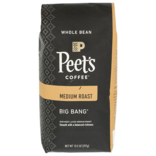 PEET'S COFFEE Big Bang Whole Bean - 10.5 Ounce