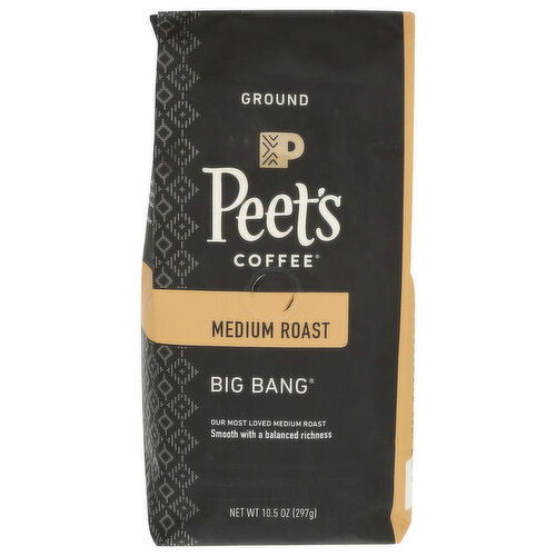 PEET'S COFFEE Big Bang Ground - 10.5 Ounce
