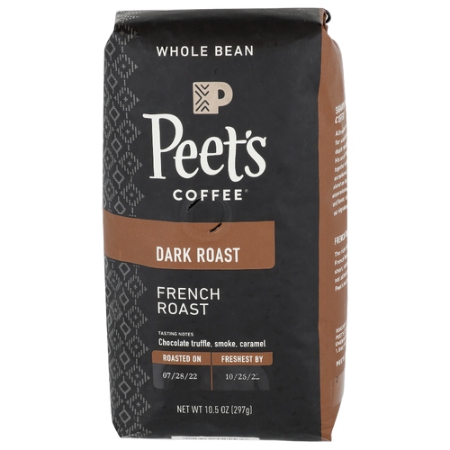 Peet's Coffee Dark Roast French - 10.5 Ounce
