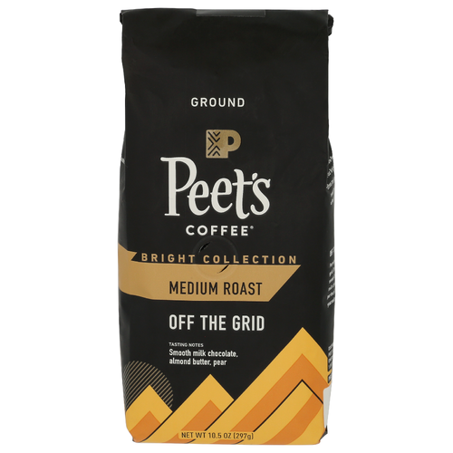 PEET'S COFFEE Off The Grid Ground - 10.5 Ounce