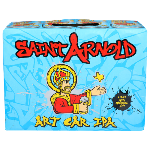 Saint Arnold Art Car Ipa - 12 Fluid Ounce - 12 Count